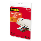 3M/COMMERCIAL TAPE DIV. Scotch™ TP5900-20 Laminating Pouches, 5 mil, 4.33" x 6.33", Gloss Clear, 20/Pack
