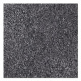 CROWN MATS & MATTING ET0310CH EcoStep Wiper Mat, Rectangular, Charcoal Gray Cut Pile Surface, 36" x 10 ft