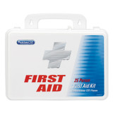 FIRST AID ONLY, INC. PhysiciansCare® by 60002 Office First Aid Kit, for Up to 25 People, 131 Pieces, Plastic Case