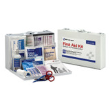 FIRST AID ONLY, INC. 224-U First Aid Kit for 25 People, 104 Pieces, OSHA Compliant, Metal Case