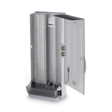 GEORGIA PACIFIC Dixie® SSSPD120 SmartStock Dining Utensil Dispenser, Holds 120 Spoons, 10 x 8.78 x 24.75, Smoke