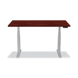 FELLOWES MFG. CO. 9650401 Levado Laminate Table Top, 48" x 24", Mahogany