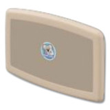 BOBRICK WASHROOM Koala Kare® KB30000 Baby Changing Station, 36.5 x 54.25, Beige