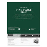 STARBUCKS COFFEE COMPANY 011111156CT Pike Place Coffee K-Cups Pack, 24/Box, 4 Box/Carton