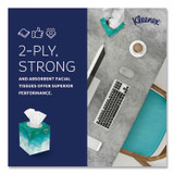 KIMBERLY-CLARK PROFESSIONAL Kleenex® 21271 Professional Facial Tissue, Pop-Up Box, 2-Ply, 90 Sheets/Box, 6 Boxes/Pack