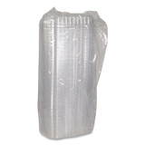 PACTIV EVERGREEN CORPORATION 0CI8S17S0000 OPS Dome-Style Lid, 17S Shallow Dome, 8.3 x 4.8 x 1.5, Clear, Plastic, 252/Carton