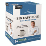 KEURIG DR PEPPER Emeril's™ PB1036CT Big Easy Bold Coffee K-Cups, 96/Carton