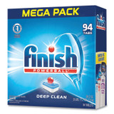 RECKITT BENCKISER FINISH® 97330 Powerball Dishwasher Tabs, Fresh Scent, 94/Box