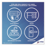 RECKITT BENCKISER LYSOL® Brand 99856CT Professional Disinfecting Wipe Bucket, 1-Ply, 6 x 8, Lemon and Lime Blossom, White, 800 Wipes/Bucket, 2 Buckets/Carton