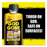 WEIMAN Goo Gone® 2087 Original Cleaner, Citrus Scent, 8 oz Bottle, 12/Carton