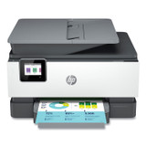 HEWLETT PACKARD SUPPLIES HP 1G5L3A OfficeJet Pro 9015e Wireless All-in-One Inkjet Printer, Copy/Fax/Print/Scan