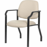 Norstar Office Products Inc Boss 9591AMBG Boss Mid-back Guest Chair