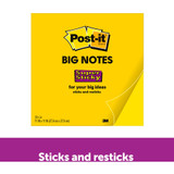 3M Post-it&reg; BN11 Post-it&reg; Super Sticky Big Notes