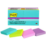 3M Post-it&reg; 6228SSMIA Post-it&reg; Super Sticky Notes - Supernova Neons Color Collection