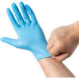 Remcoda LLC BLUZEN NIT103LCT BLUZEN Extra-Strength Nitrile Gloves