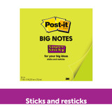 3M Post-it&reg; BN11G Post-it&reg; Super Sticky Big Notes