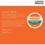 Dunkin' Brands, Inc Dunkin' Brands 1269 Dunkin'&reg; K-Cup Dunkin Decaf Coffee