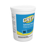 DIVERSEY CBD540731 Crew Easy Paks Toilet Bowl Cleaner, Fresh Floral Scent, 0.5 oz Packet, 90 Packets/Tub, 2 Tubs/Carton