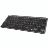 ADESSO INC WKB7000 WKB-7000 Keyboard, Gray/Black