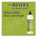 THE CALDREA COMPANY Mrs. Meyer's® 372575 Dish Soap, Lemon Scent, 16 oz, Bottle, 6/Carton