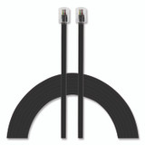 JASCO PRODUCTS COMPANY Power Gear 76579999 Line Cord, Plug/Plug, 15 ft, Black