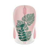 LOGITECH, INC. 910006114 Design Collection Wireless Optical Mouse, 2.4 GHz Frequency/33 ft Wireless Range, Left/Right Hand Use, Chirpy Bird