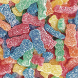 MONDELEZ INTERNATIONAL Sour Patch Kids® 20900003 Variety Bag, Assorted Sour, 5 lb Bag