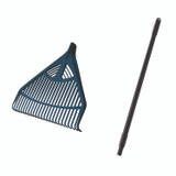 SUNCAST CORPORATION Commercial® LRT240D 24" Telescoping Rake, 24" Width, 47.5" to 66" Length