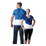 CORE PRODUCTS INTERNATIONAL, INC LSB7000XL CorFit System Lumbosacral Spinal Back Support, X-Large, 40" to 52" Waist, White