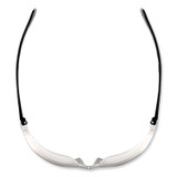 TENACIOUS HOLDINGS, INC. ergodyne® 59200 Skullerz Vali Frameless Safety Glasses, Matte Black Nylon Impact Frame, Clear Polycarbonate Lens