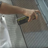 RUST-OLEUM CORPORATION V2179838CT Hard Hat High Performance V2100 System Rust Preventive Enamel Spray Paint, Gloss Black, 15 oz Aerosol Can, 6/Carton