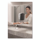 RUBBERMAID COMMERCIAL PROD. 2147027 Auto Foam Refill Antibacterial Hand Soap, Fragrance-Free, 1,100 mL, 4/Carton