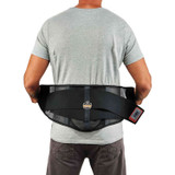 TENACIOUS HOLDINGS, INC. ergodyne® 20184 ProFlex 1051 Mesh Back Support, Medium, 30" to 34" Waist, Black