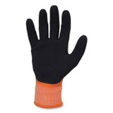TENACIOUS HOLDINGS, INC. ergodyne® 17994 ProFlex 7551-CASE ANSI A5 Coated Waterproof CR Gloves, EN388: 4X43E, 10.5" Long, Large, Orange, 144 Pairs/Carton