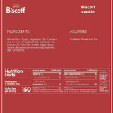 LOTUS BAKERIES Biscoff 50639 Cookies Dispenser Box, Caramel Cookie, 0.22 oz Bag, 150/Carton