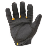 IRONCLAD PERFORMANCE WEAR SDG205XL SuperDuty Gloves, EN388: 4132, 12" Long, X-Large, Black/Yellow, Pair
