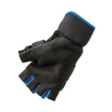 TENACIOUS HOLDINGS, INC. ergodyne® 17342 ProFlex 816 Thermal Flip-Top Gloves, EN388: 3423X, 9" Long, Small, Black, Pair