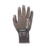 TENACIOUS HOLDINGS, INC. ergodyne® 10486 ProFlex 7044 ANSI A4 PU Coated CR Gloves, EN388: 4X42D, 9" Long, XX-Large, Gray, 12 Pairs