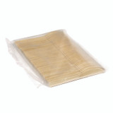 GEORGIA PACIFIC Dixie® ANKBAM Bamboo Cutlery, Mediumweight Knife, Paper, Light Golden, 100/Pack, 10 Packs/Carton