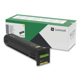 LEXMARK INT'L, INC. 72K00YG 72K00YG Toner 8,000 Page-Yield, Yellow