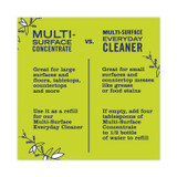 THE CALDREA COMPANY Mrs. Meyer's® 323569EA Multi Purpose Cleaner, Lemon Scent, 16 oz Spray Bottle