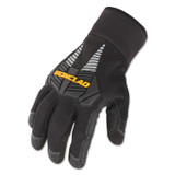 IRONCLAD PERFORMANCE WEAR CCG203M Cold Condition Gloves, EN388: 3222, 10" Long, Medium, Black, Pair