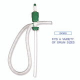 BOARDWALK 00423 Drum Pump, 5 gpm, Plastic, 46" Tall, Clear