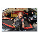 MECHANIX WEAR MFF05010 FastFit Work Gloves, Large, Black/Gray, Pair