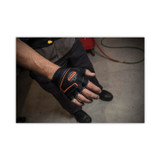 TENACIOUS HOLDINGS, INC. ergodyne® 16106 ProFlex 800 Glove Liners, 9" Long, Large, Black, Pair