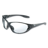 HONEYWELL ENVIRONMENTAL Uvex™ S0600HS Seismic Sealed Eyewear, Black Polycarbonate Frame, Clear Polycarbonate Lens