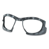 HONEYWELL ENVIRONMENTAL Uvex™ S0600HS Seismic Sealed Eyewear, Black Polycarbonate Frame, Clear Polycarbonate Lens