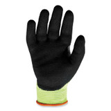 TENACIOUS HOLDINGS, INC. ergodyne® 17812 ProFlex 7041 ANSI A4 Nitrile-Coated CR Gloves, EN388: 4X42D, 10" Long, Small, Lime, Pair