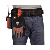 TENACIOUS HOLDINGS, INC. ergodyne® 17775 ProFlex 9001 Full-Finger Impact Gloves, EN388: 1121X, X-Large, Black, Pair