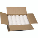 PACTIV EVERGREEN CORPORATION LMC81216ECBB EarthChoice PFAS-Free Compostable Soup Cup Lid, For 8 oz to 16 oz Soup Cups, 4" Diameter, White, Sugarcane, 500/Carton